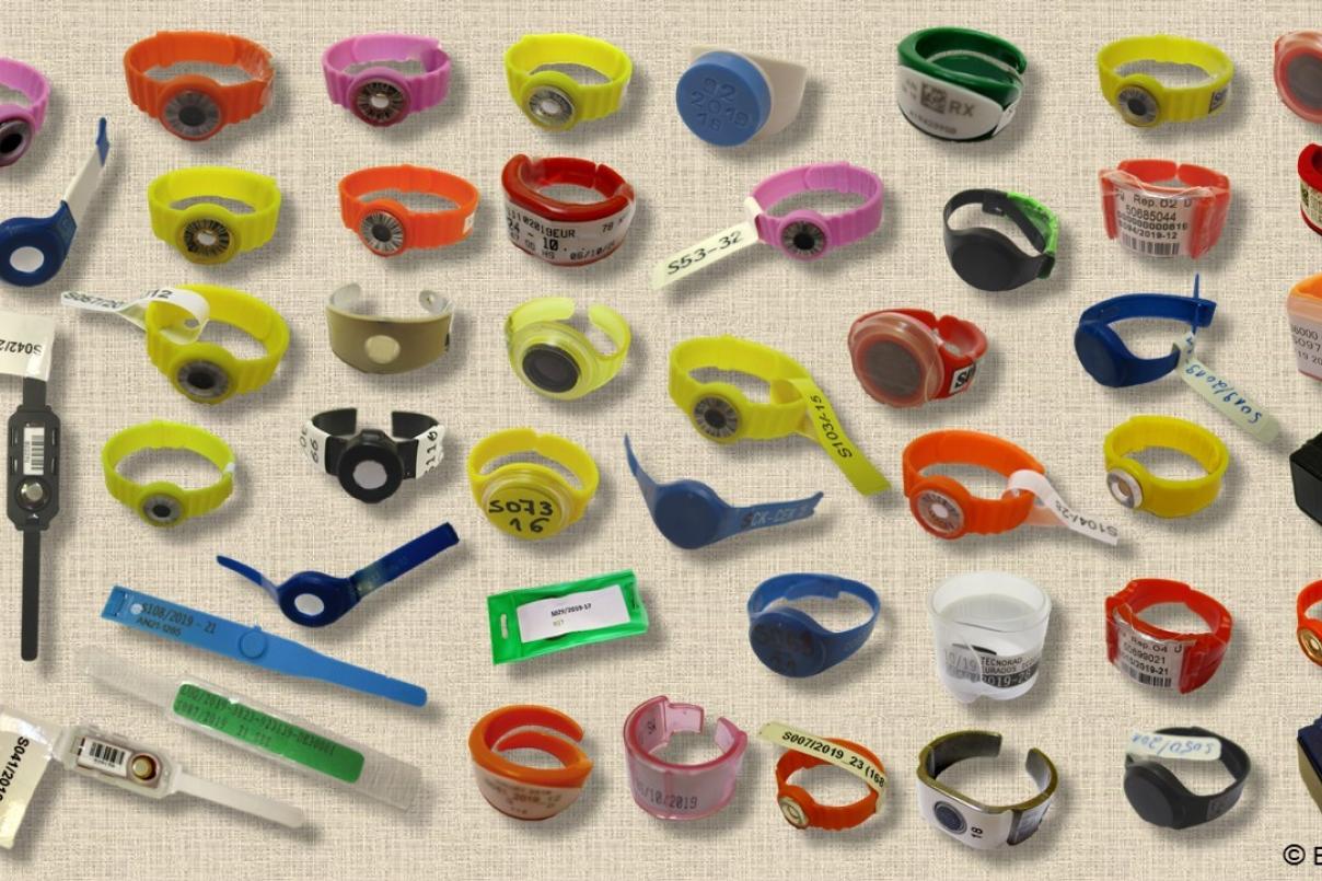 Ring dosemeters