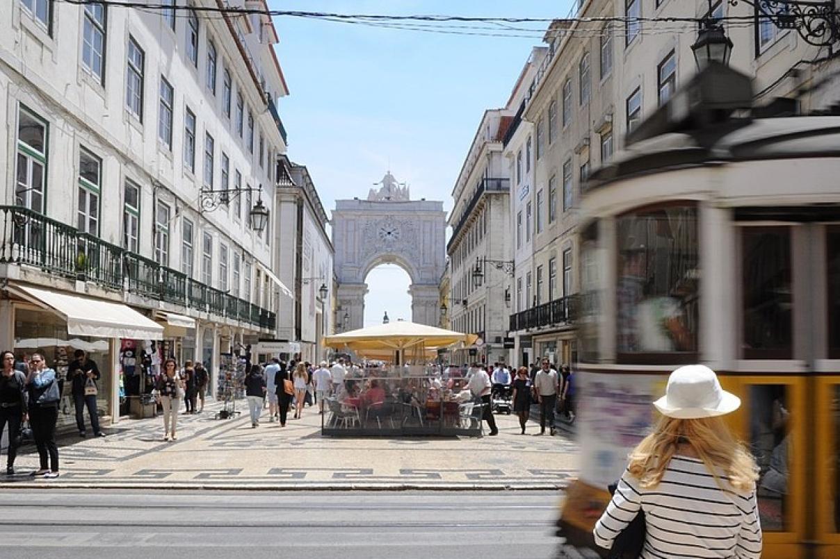 TC RP 160, Lisbon