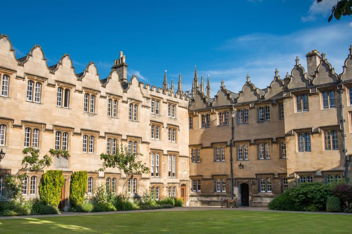 Oriel College Oxford