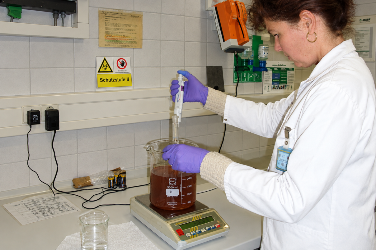 Intercomparison in vitro