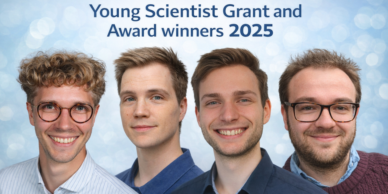 EURADOS Young Scientist Grant and Award winners 2025
