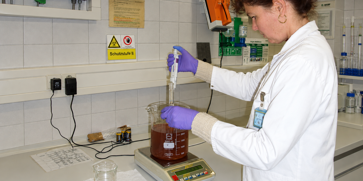 Intercomparison in vitro